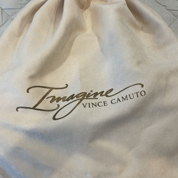 White satin heels - Imagine Vince Camuto - Picture 6 of 8